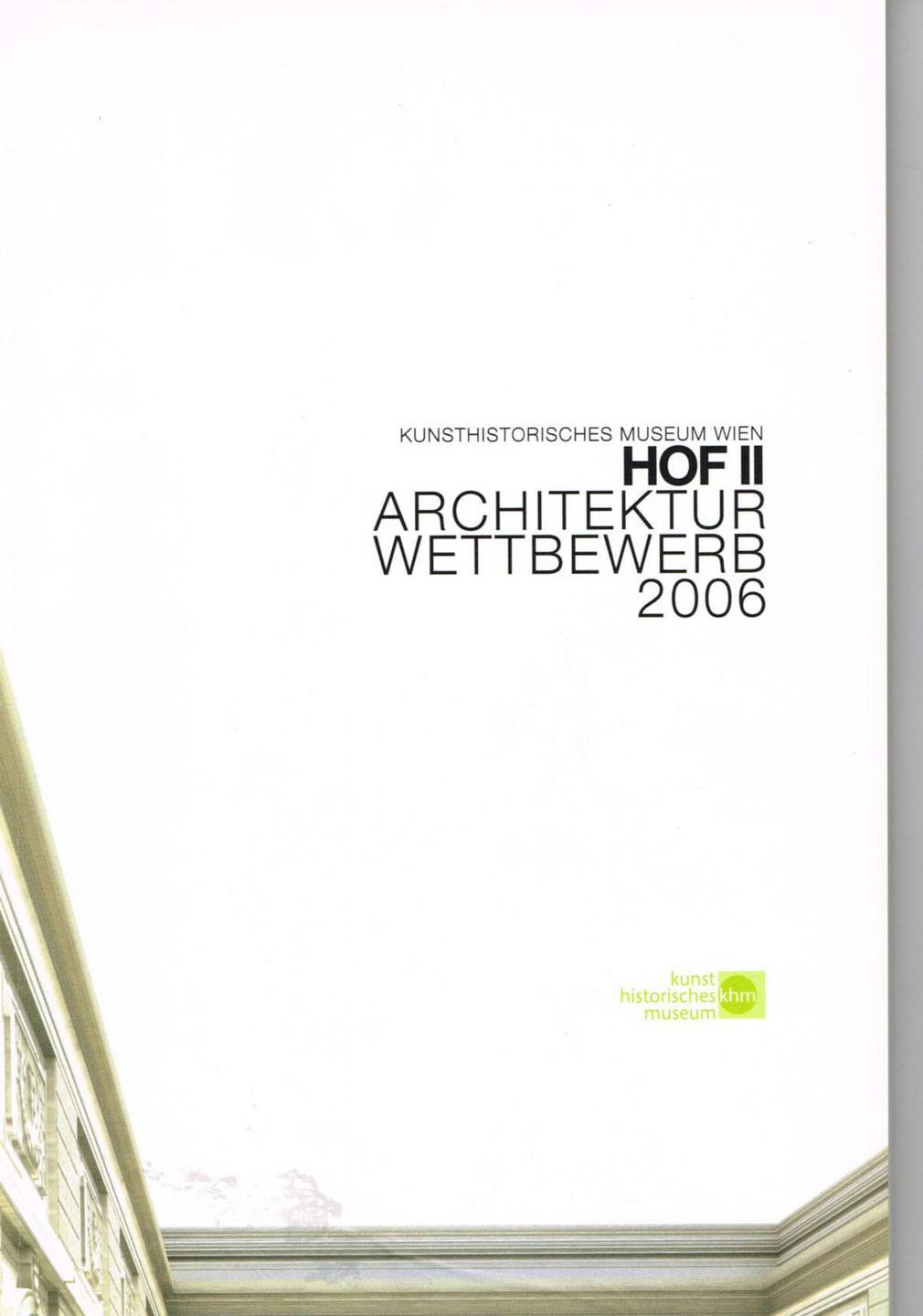 MUSEUM WIEN 2006 - Architecte