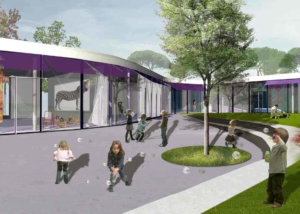 Fabrizio Fiorentino Architecture - Prato - Construction d'une crèche