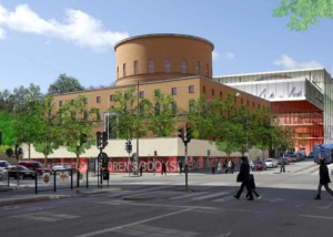 Fabrizio Fiorentino Architecture - Stockholm - Bibliothèque publique