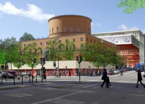Fabrizio Fiorentino Architecture - Stockholm - Bibliothèque publique
