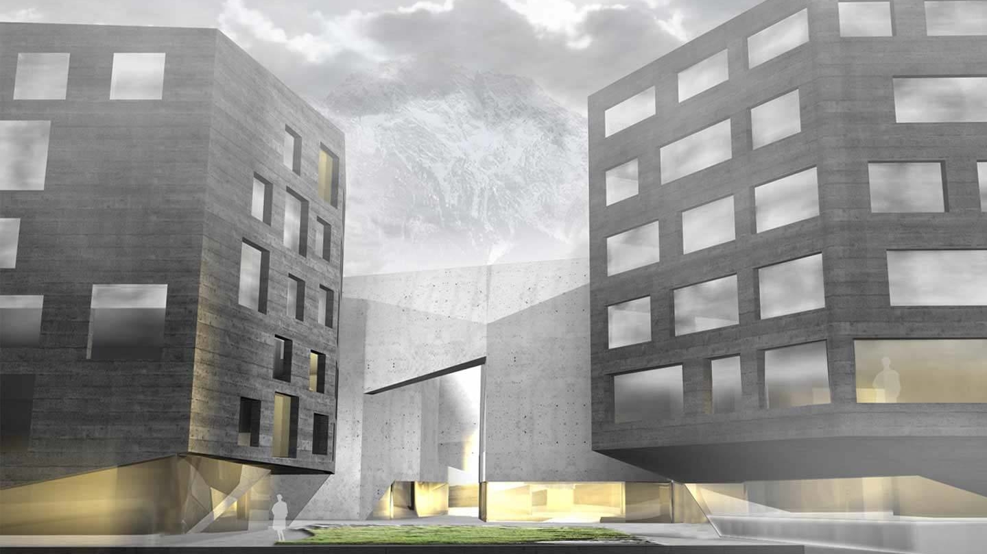Fabrizio Fiorentino Architecture - Naters
