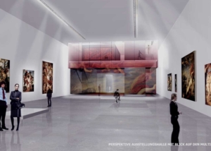Fiorentino Architecture - VIENNE - Extension Kunsthistorische Museum