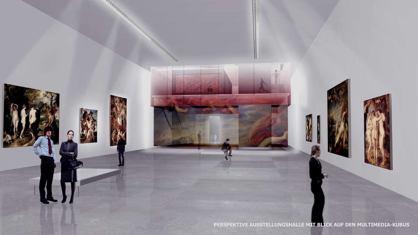Fiorentino Architecture - VIENNE - Extension Kunsthistorische Museum